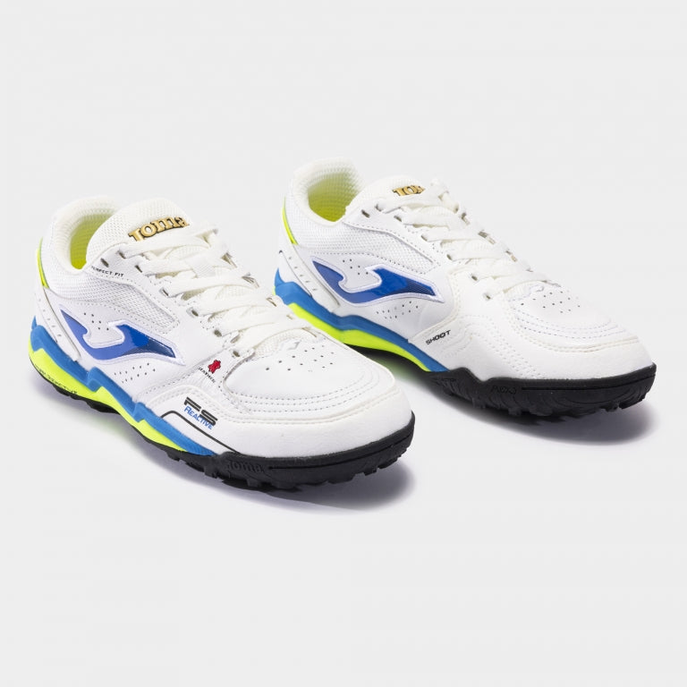 Botas fútbol hombre Joma FS REACTIVE 2302 blanco