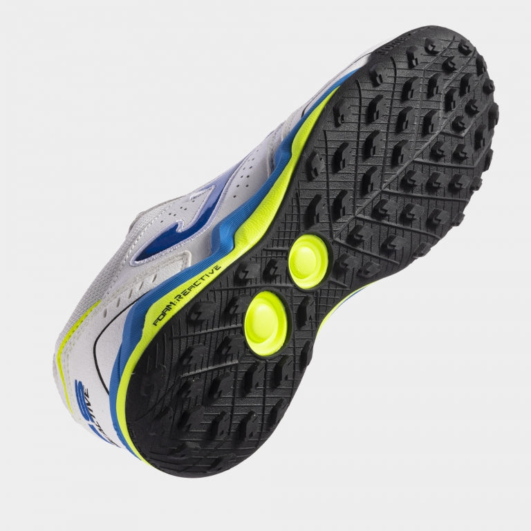 Botas fútbol hombre Joma FS REACTIVE 2302 blanco