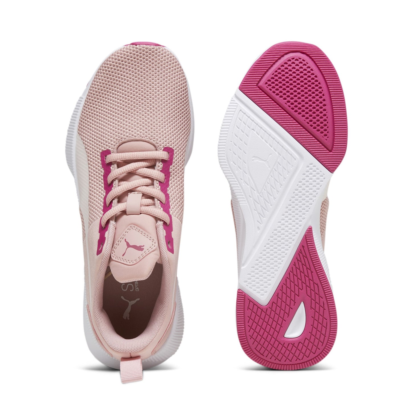 Zapatillas / bambas mujer Puma FLYER RUNNER JR rosa