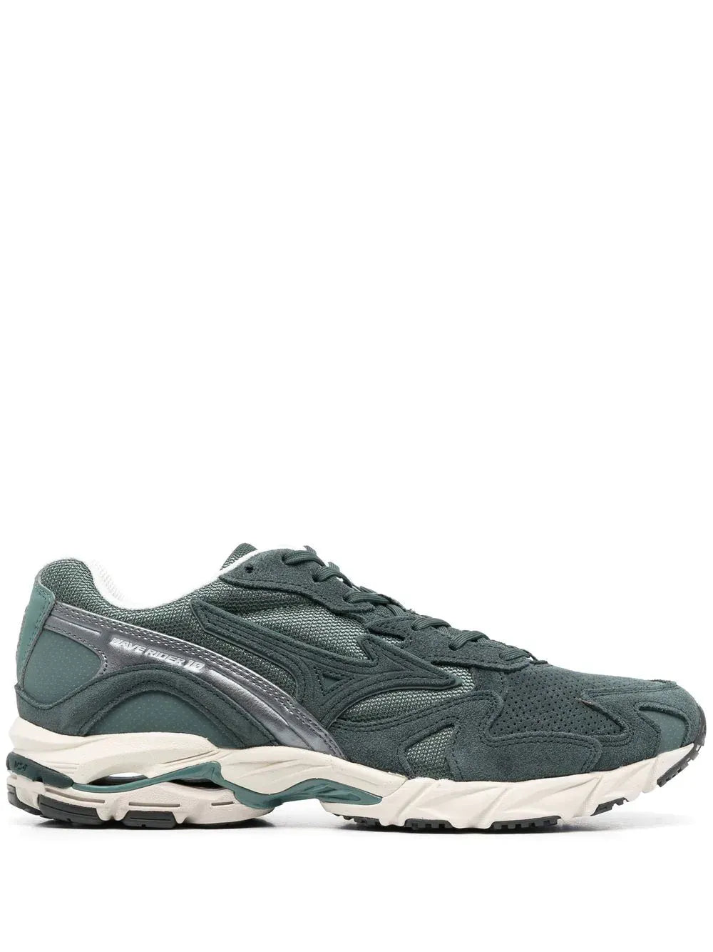 Zapatillas Mizuno WAVE RIDER 10 verde (Talla 42)