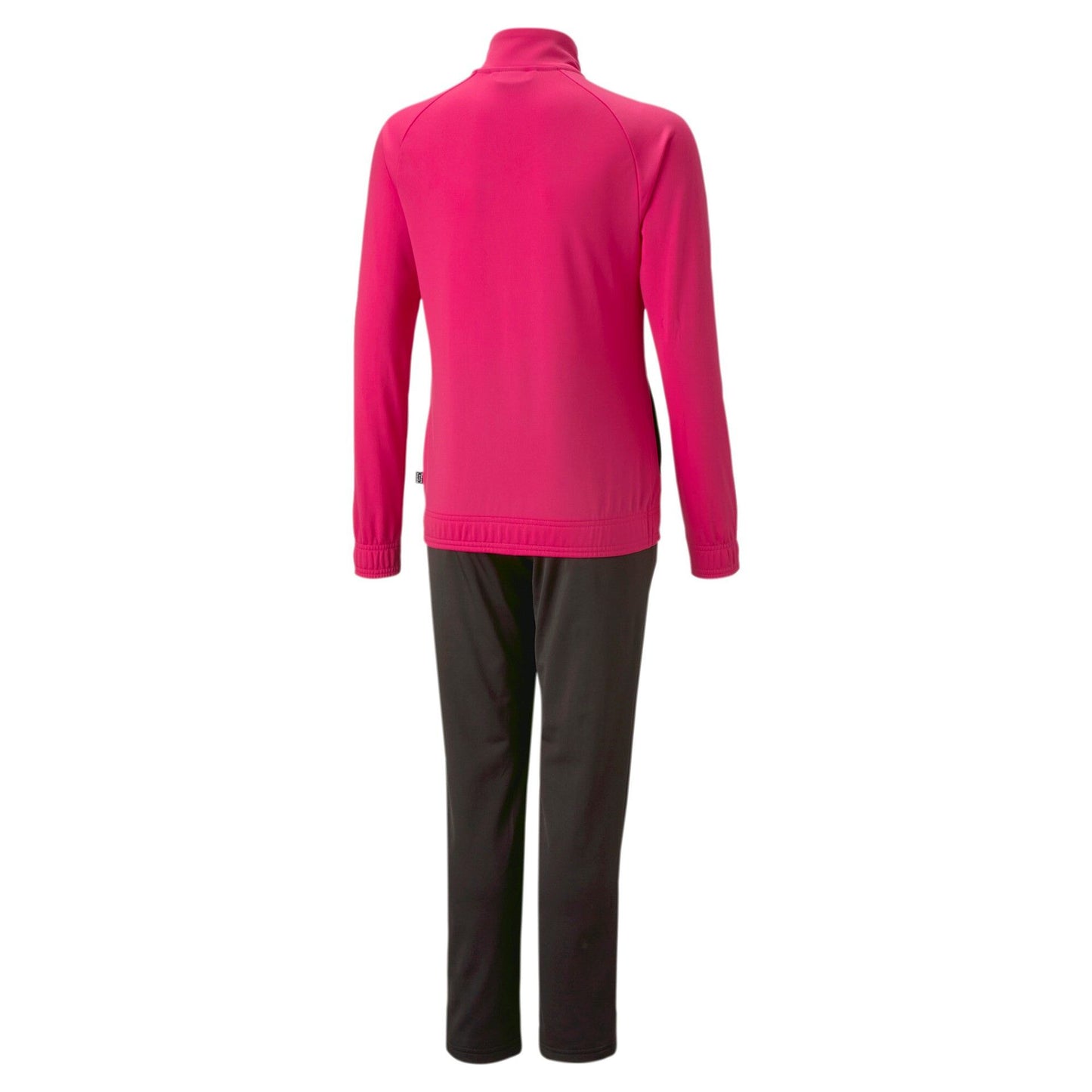 Chándal niña Puma TRICOT SUIT OP G rosa