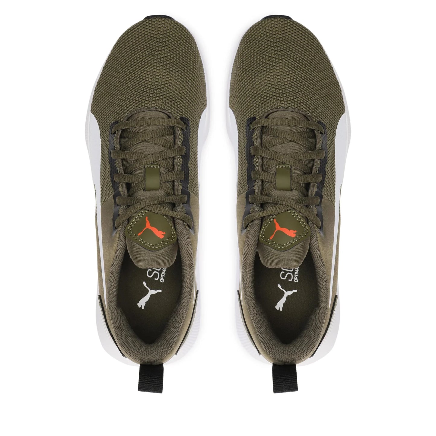 Bambas junior Puma FLYER RUNNER JR verde