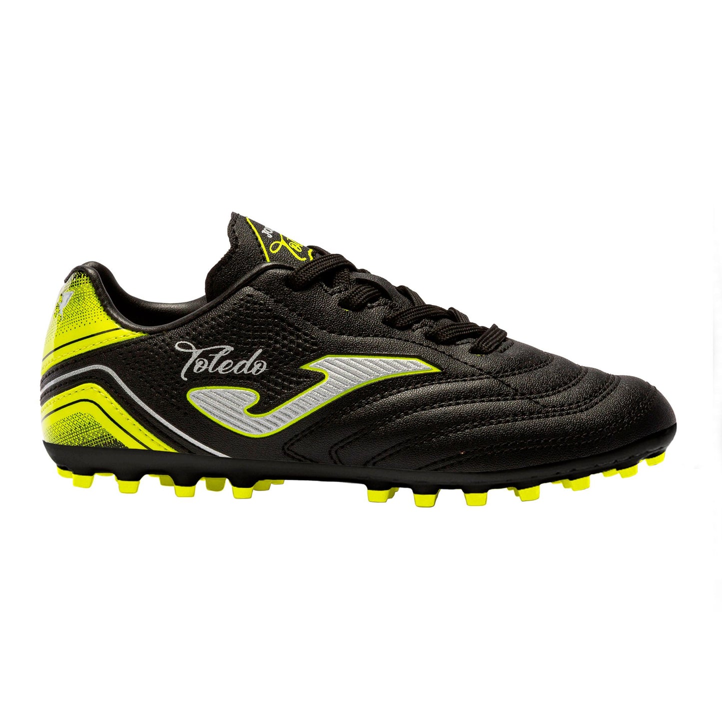 Zapatillas fútbol niño/a Joma TOLEDO JR 2201 negro
