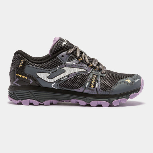 Zapatillas trail running mujer Joma SHOCK LADY 2312 gris