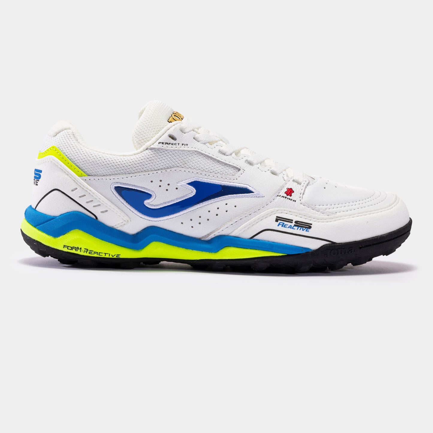 Botas fútbol hombre Joma FS REACTIVE 2302 blanco