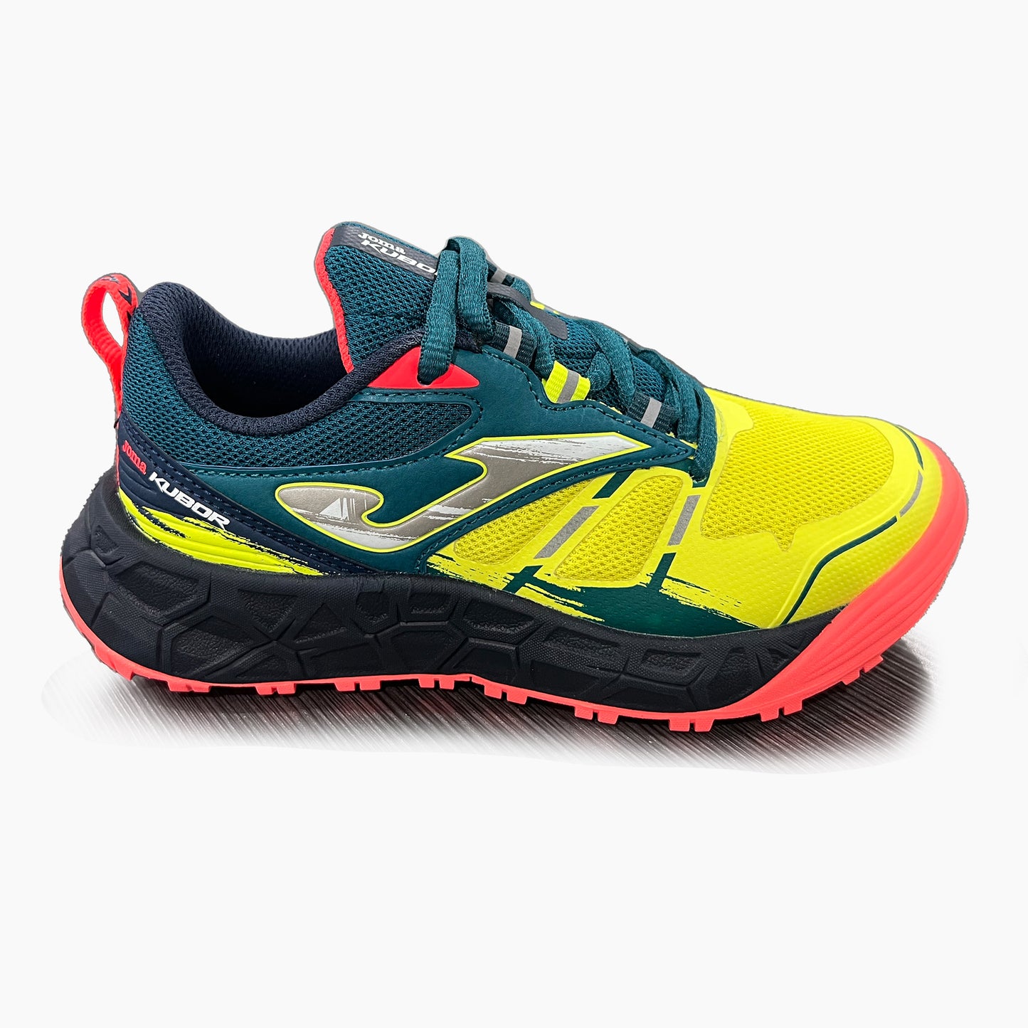 Zapatillas trail running infantil KUBOR JR (2 COLORES, amarillo y caqui)