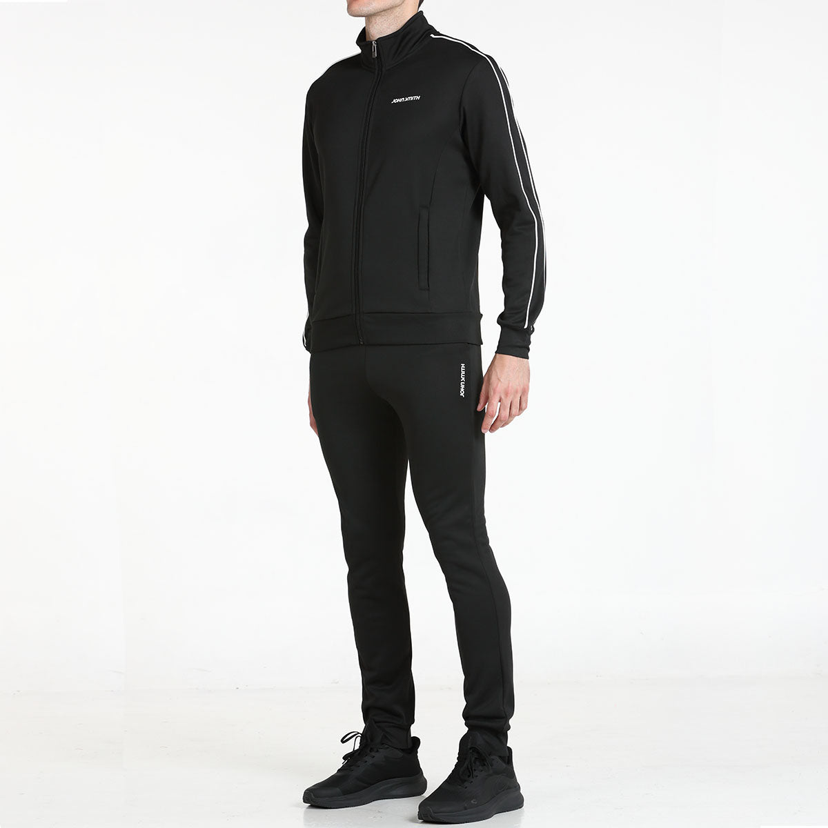 Chándal hombre John Smith JUSTA (2 COLORES, negro - gris)