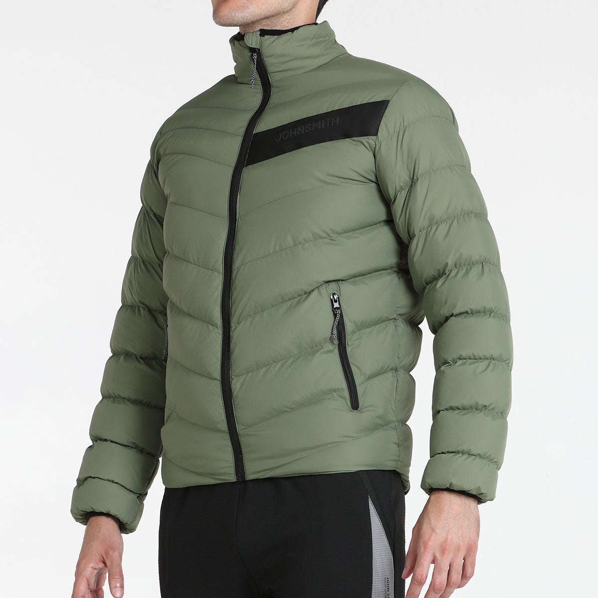 Anorak hombre John Smith JIMEN (2 COLORES, negro - militar)