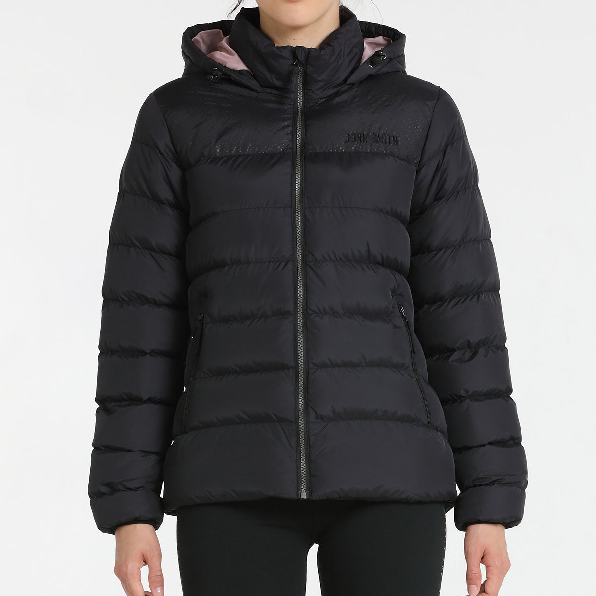 Anorak John Smith mujer ZAINA (2 COLORES, hueso - negro)