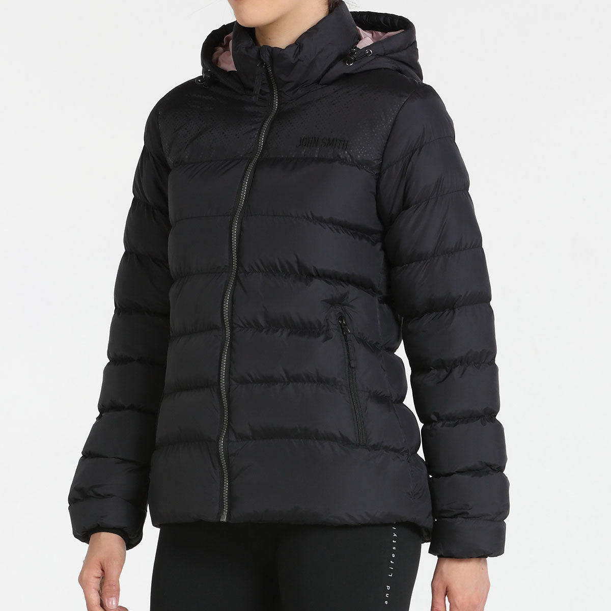 Anorak John Smith mujer ZAINA (2 COLORES, hueso - negro)