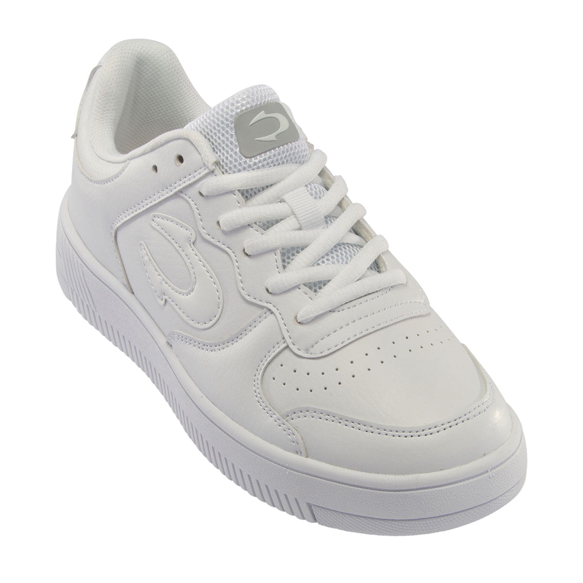 Zapatillas casual mujer John Smith VEGAN blanco