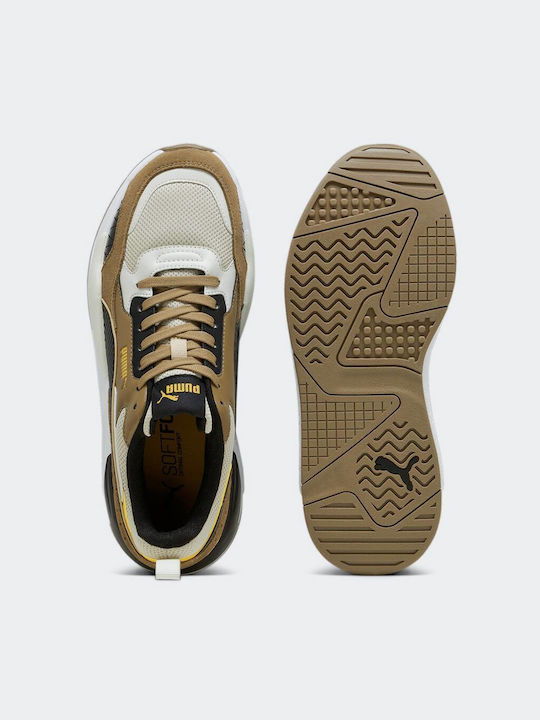 Zapatillas casual hombre X-RAY SQUARE SD chocolate