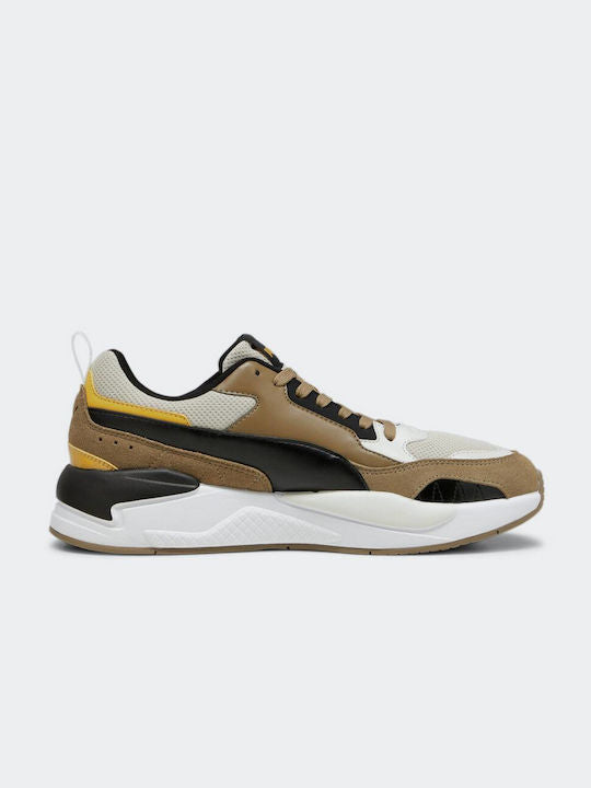 Zapatillas casual hombre X-RAY SQUARE SD chocolate