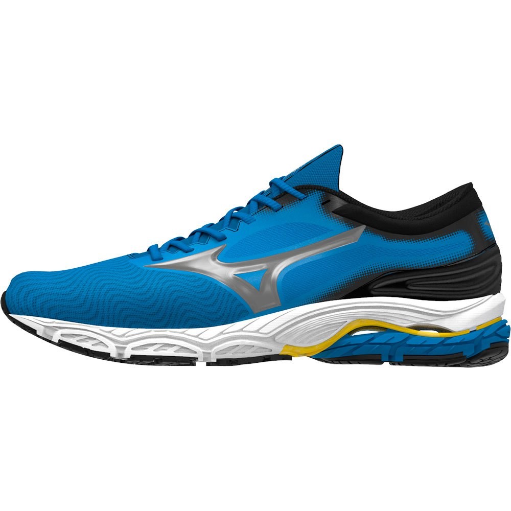 Zapatilllas running hombre Mizuno WAVE PRODIGY 4 gris.