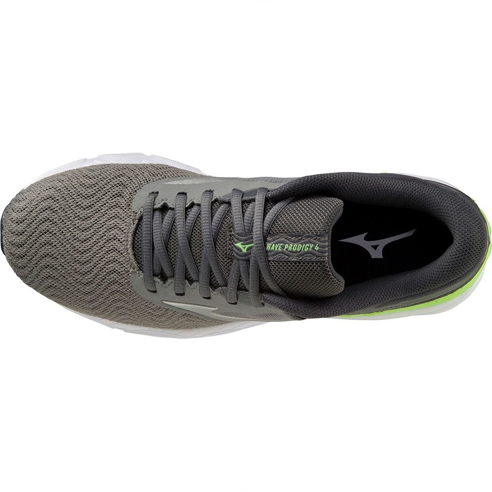Zapatilllas running hombre Mizuno WAVE PRODIGY 4 gris.