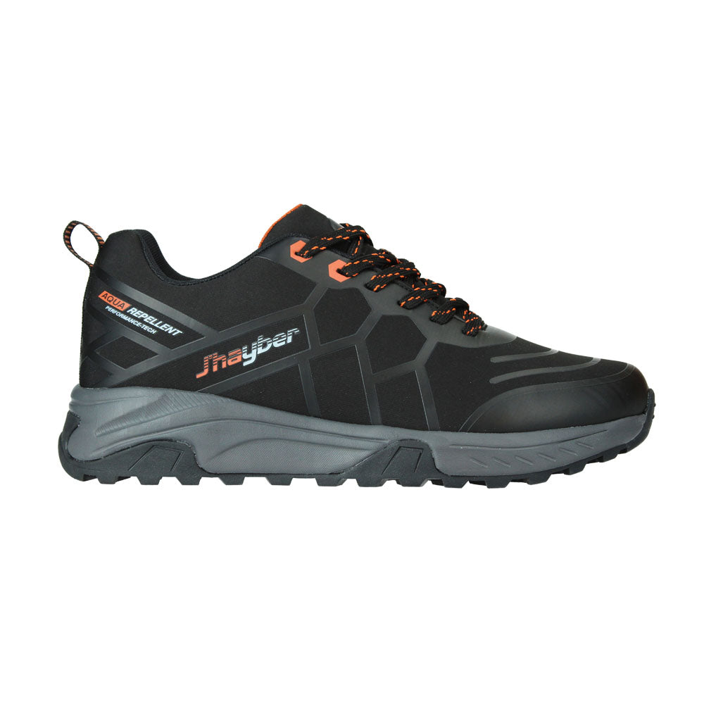 Zapatillas hombre trail running J'hayber RATEL negro