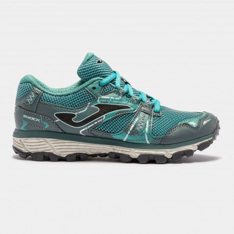 Zapatillas trail running mujer Joma SHOCK LADY verde
