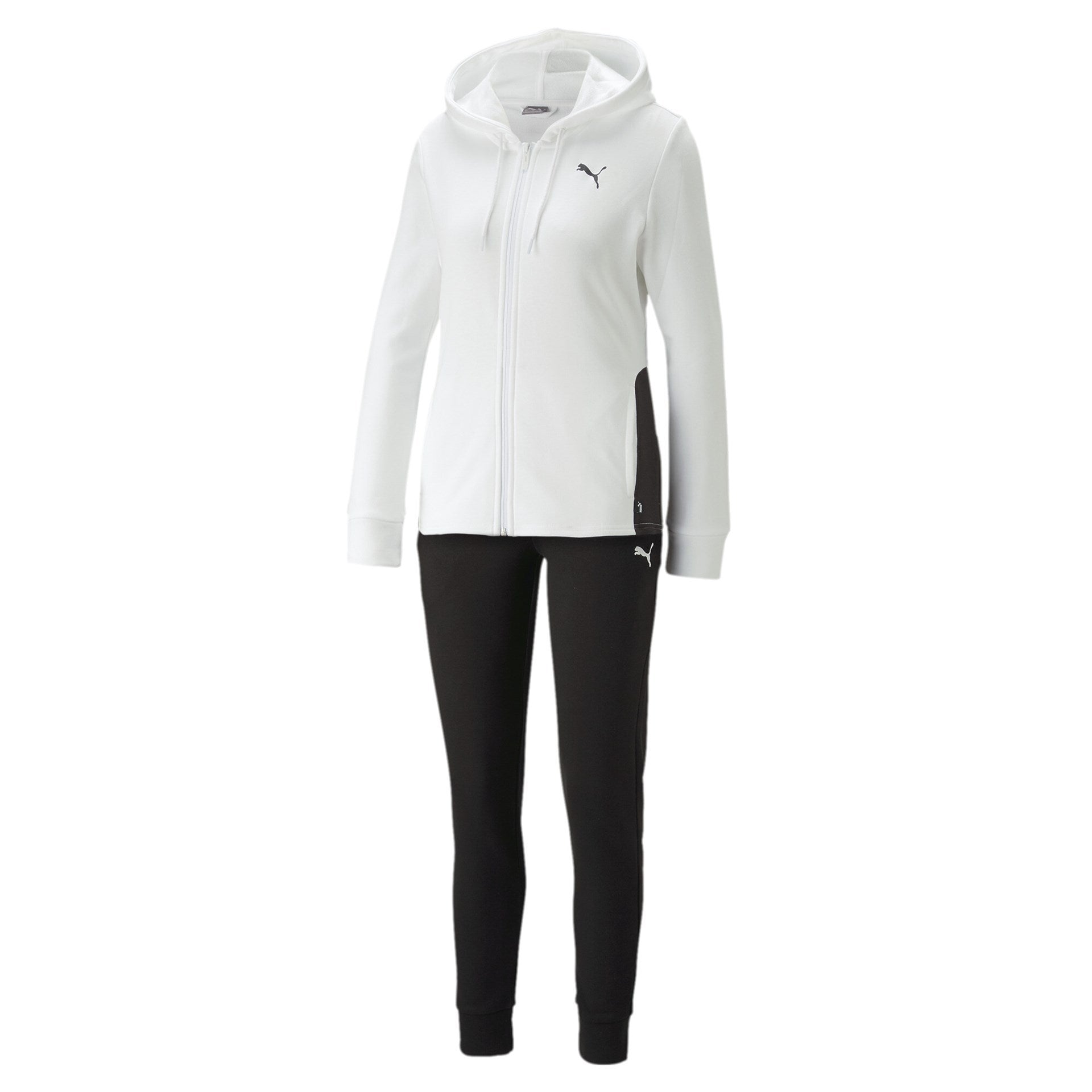 Chándal mujer Puma CLASSIC HOODED TRACK blanco – Extreme Factory Sport Caspe