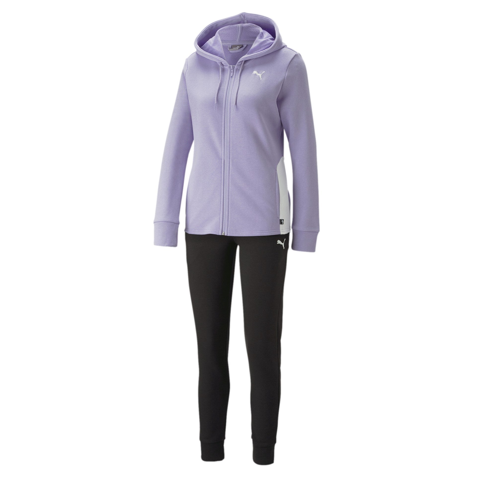 Chándal mujer Puma CLASSIC HOODED TRACK violeta – Extreme Factory