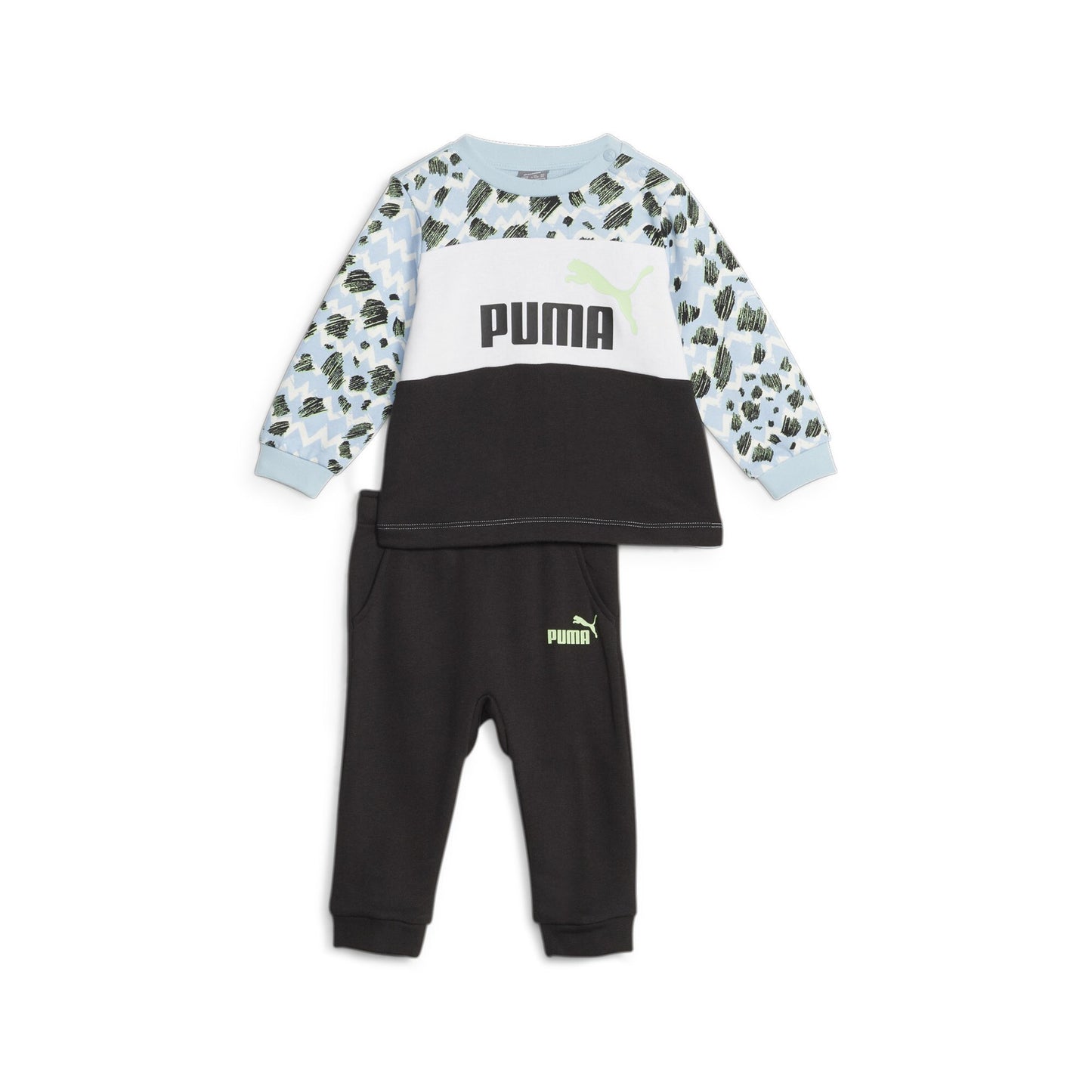 Conjunto bebé Puma ESS MIX MTCH INFANTS negro