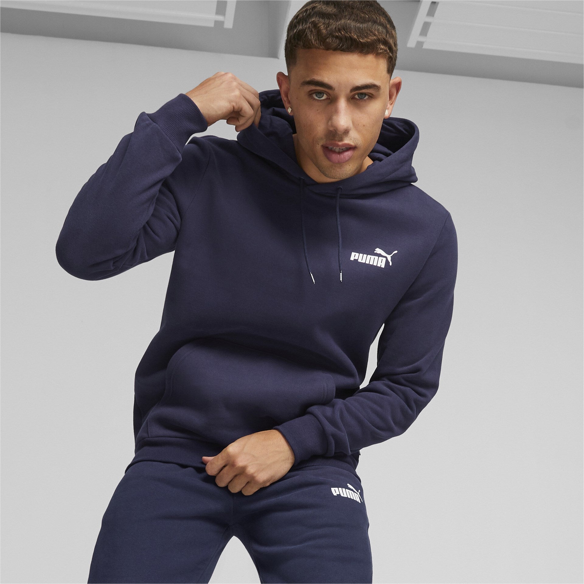 Chándal hombre Puma FEEL GOOD HOODED SUIT marino – Extreme Factory