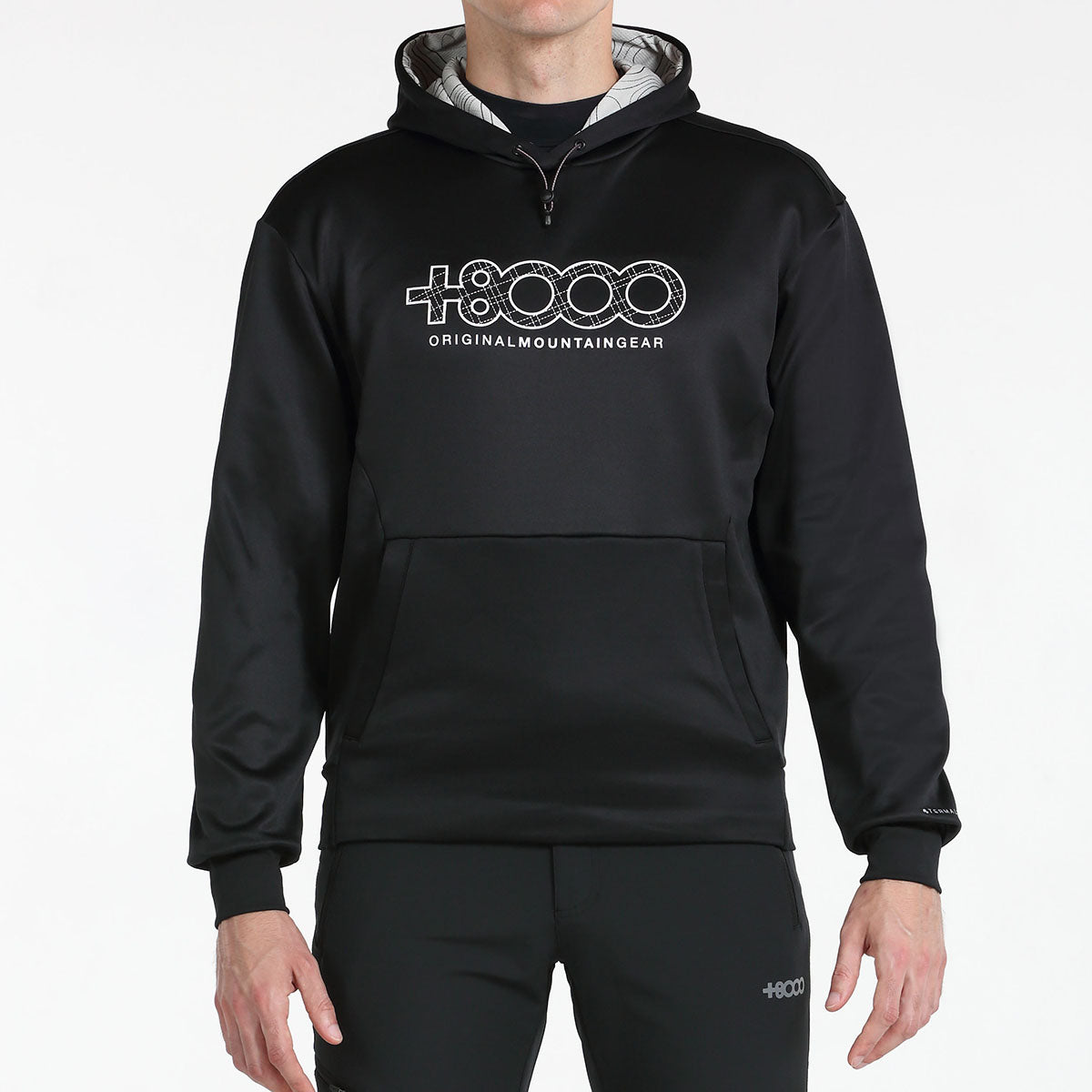 Sudadera capucha hombre +8000 RELS (5 COLORES)
