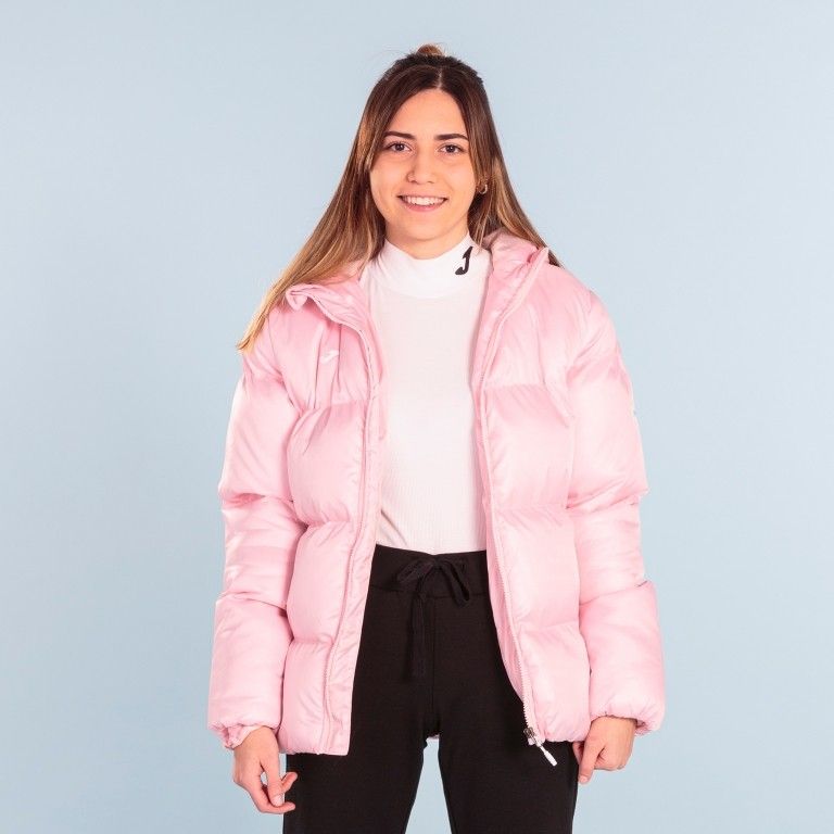 Anorak infantil Joma LION rosa claro