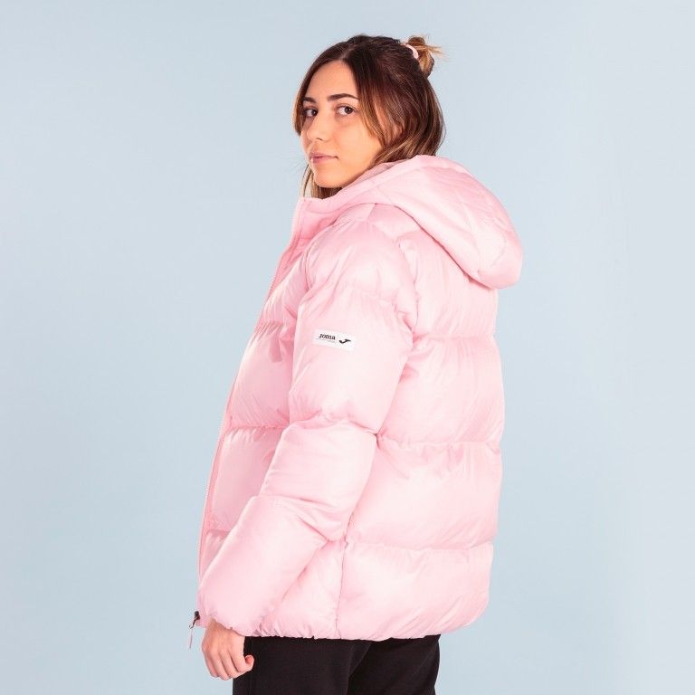Anorak infantil Joma LION rosa claro