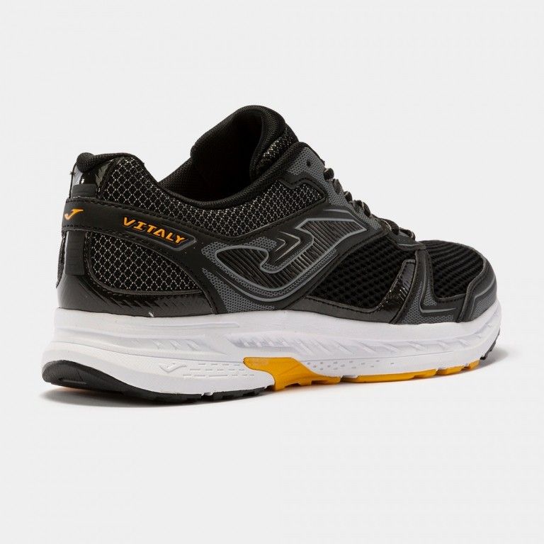 Zapatilla running hombre Joma VITALY MEN 2201 negro - amarillo