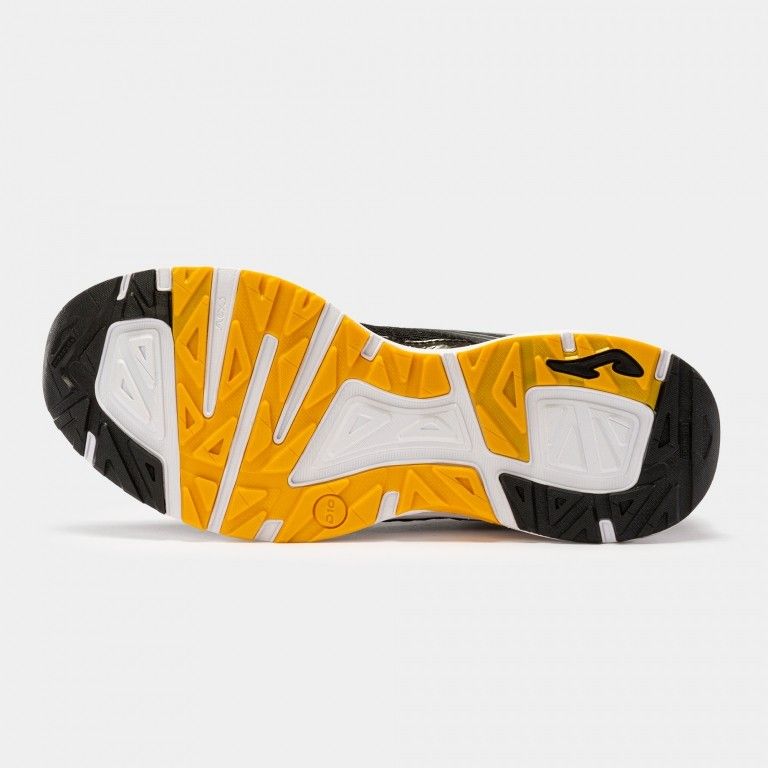Zapatilla running hombre Joma VITALY MEN 2201 negro - amarillo