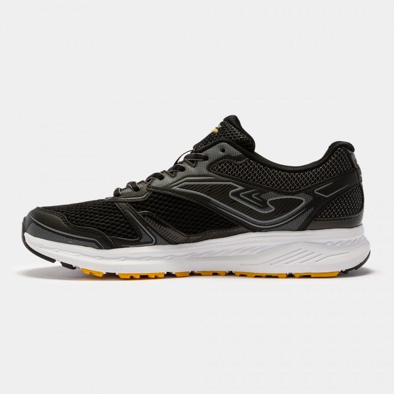 Zapatilla running hombre Joma VITALY MEN 2201 negro - amarillo