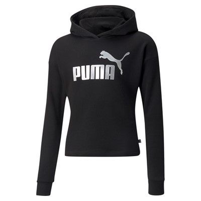 Puma Essentials - Negro - Sudadera Capucha Niño