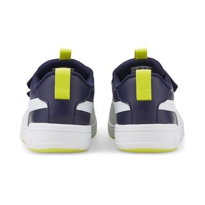 Zapatillas velcro Puma MULTIFLEX marino - blanco.08
