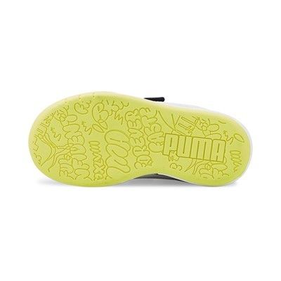 Zapatillas velcro Puma MULTIFLEX marino - blanco.08