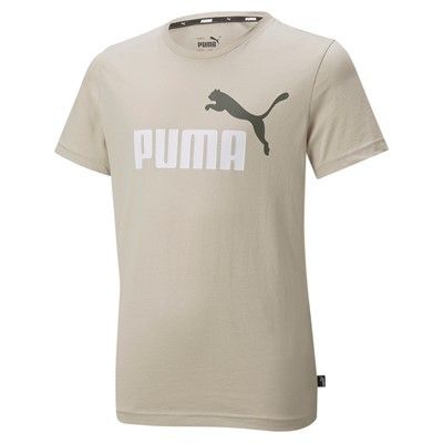 Camiseta infantil ESS +2 COL LOGO TEE masilla