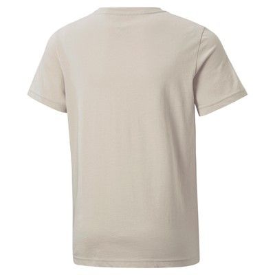 Camiseta infantil ESS +2 COL LOGO TEE masilla