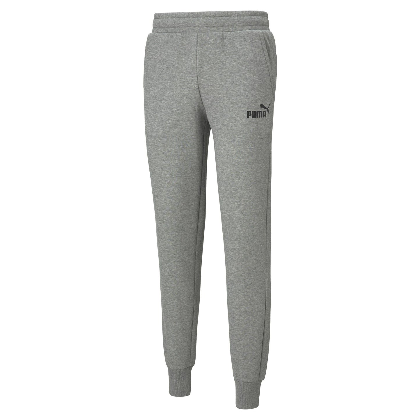 Pantalón hombre Puma ESS LOGO PANTS FL CL gris