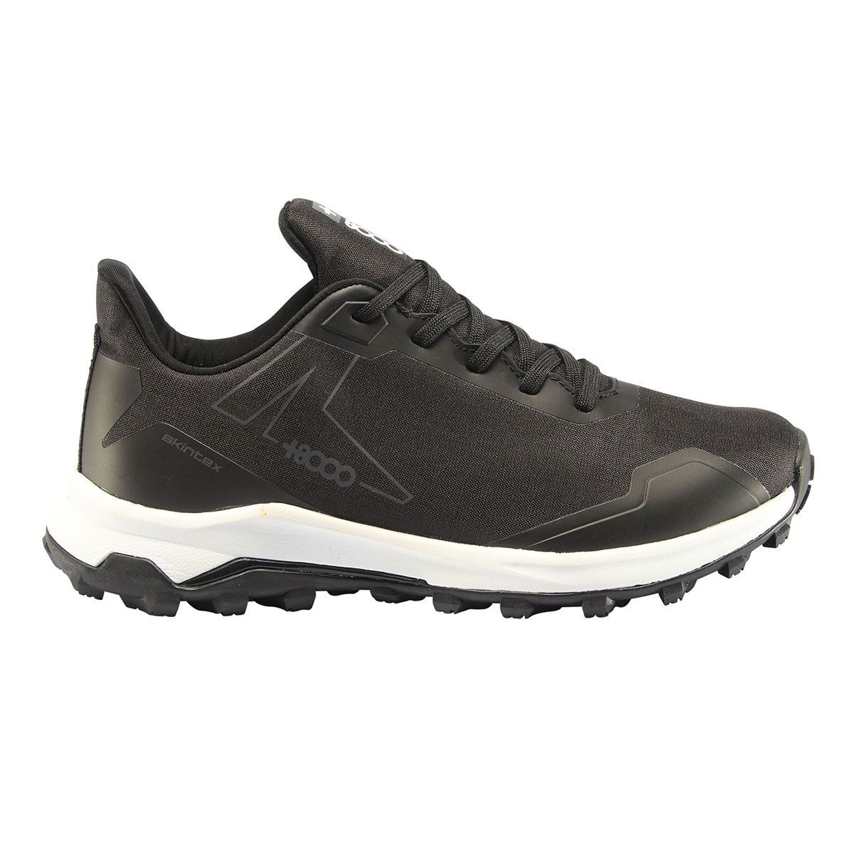 Zapatillas mujer +8000 TOHA negro