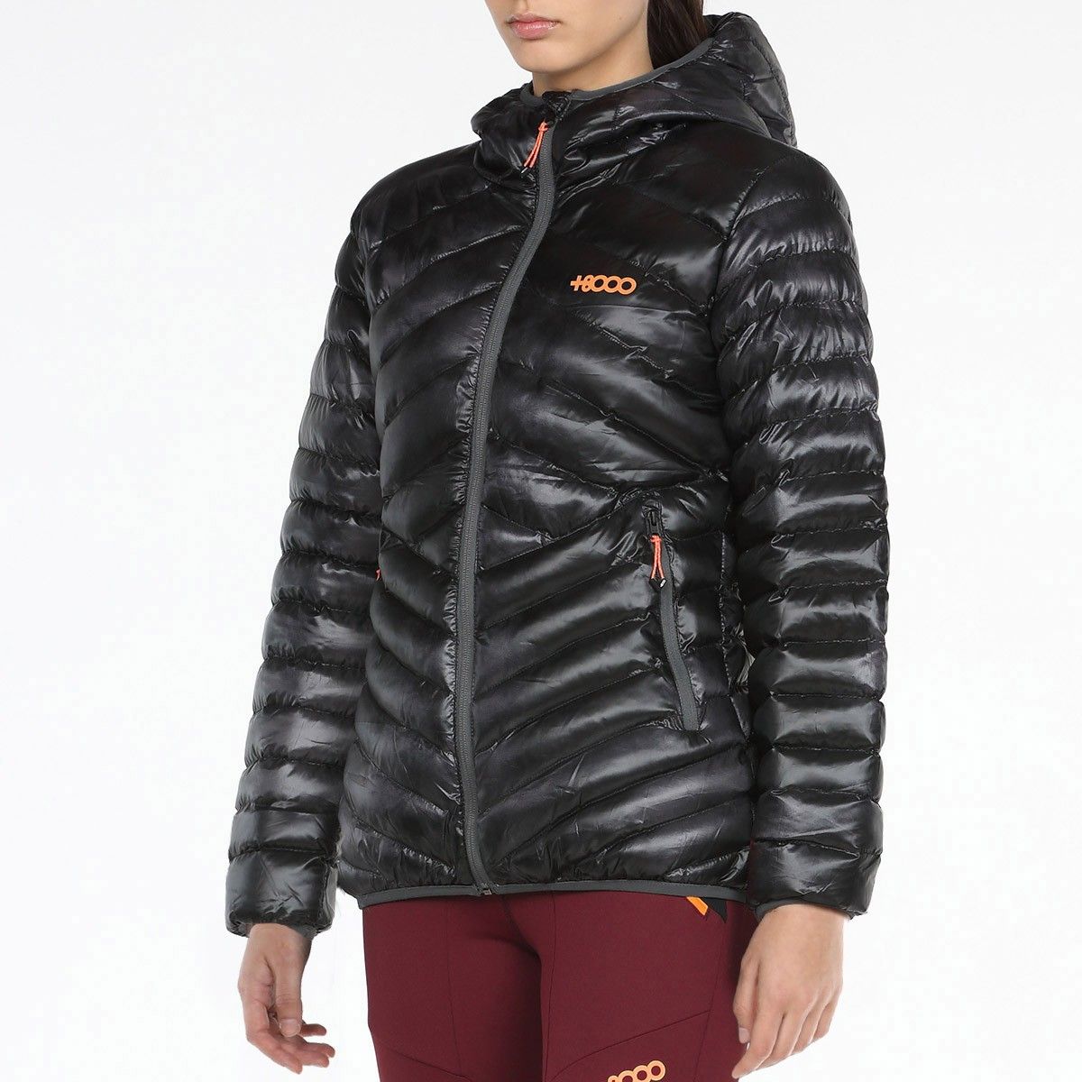 Anorak mujer +8000 JAIBA antracita