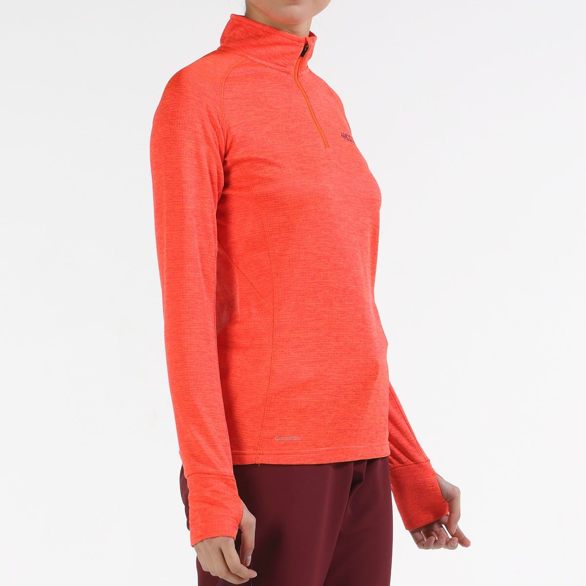 Camiseta mujer +8000 ACEDA naranja flúor vigore