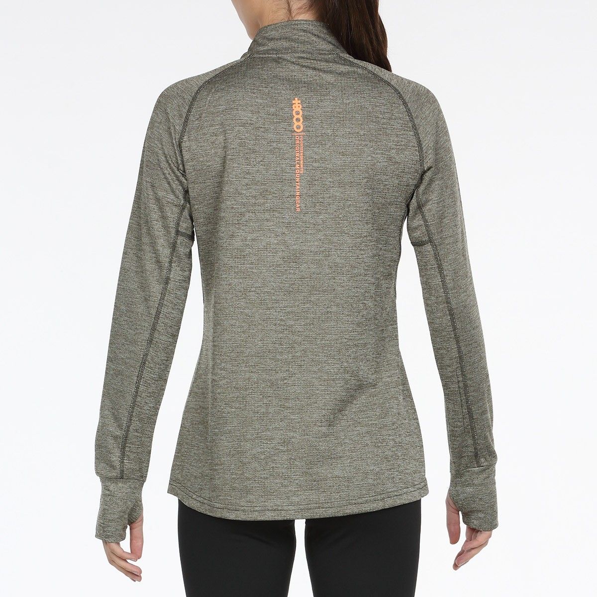 Camiseta mujer +8000 ACEDA verde oliva vigore