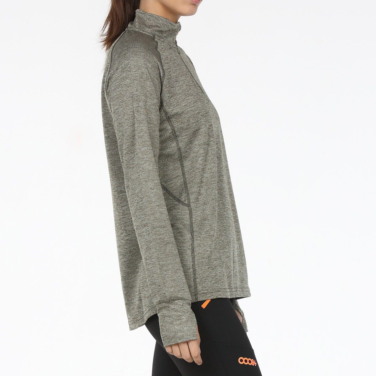 Camiseta mujer +8000 ACEDA verde oliva vigore