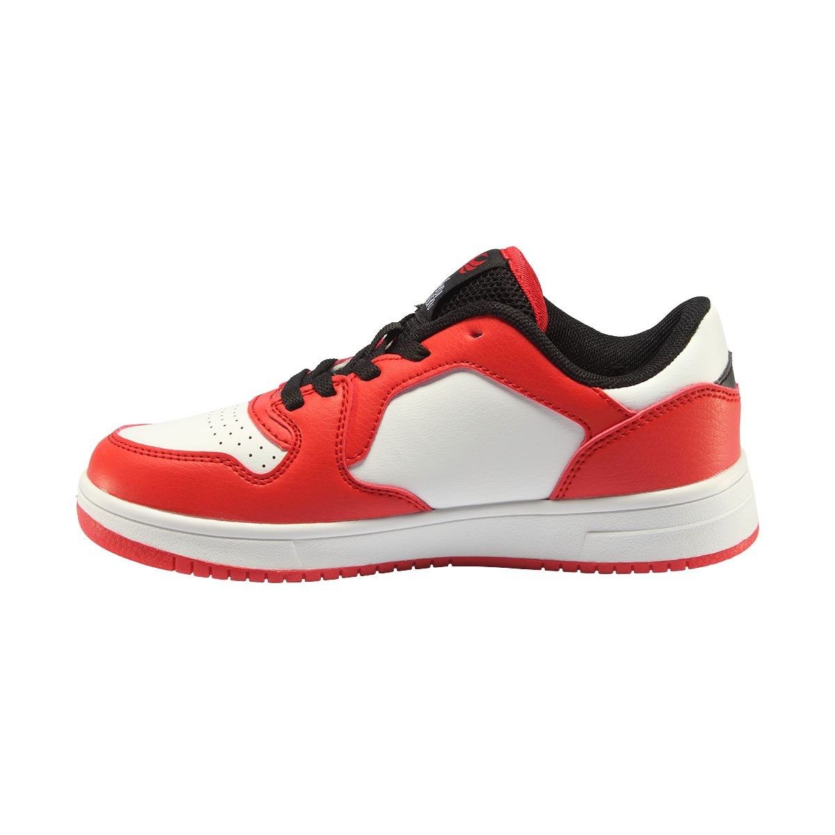 Zapatilla infantil John Smith VAWEN LOW blanco - rojo