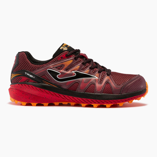 Zapatillas trail running hombre Joma TREK MEN 2306 burdeos