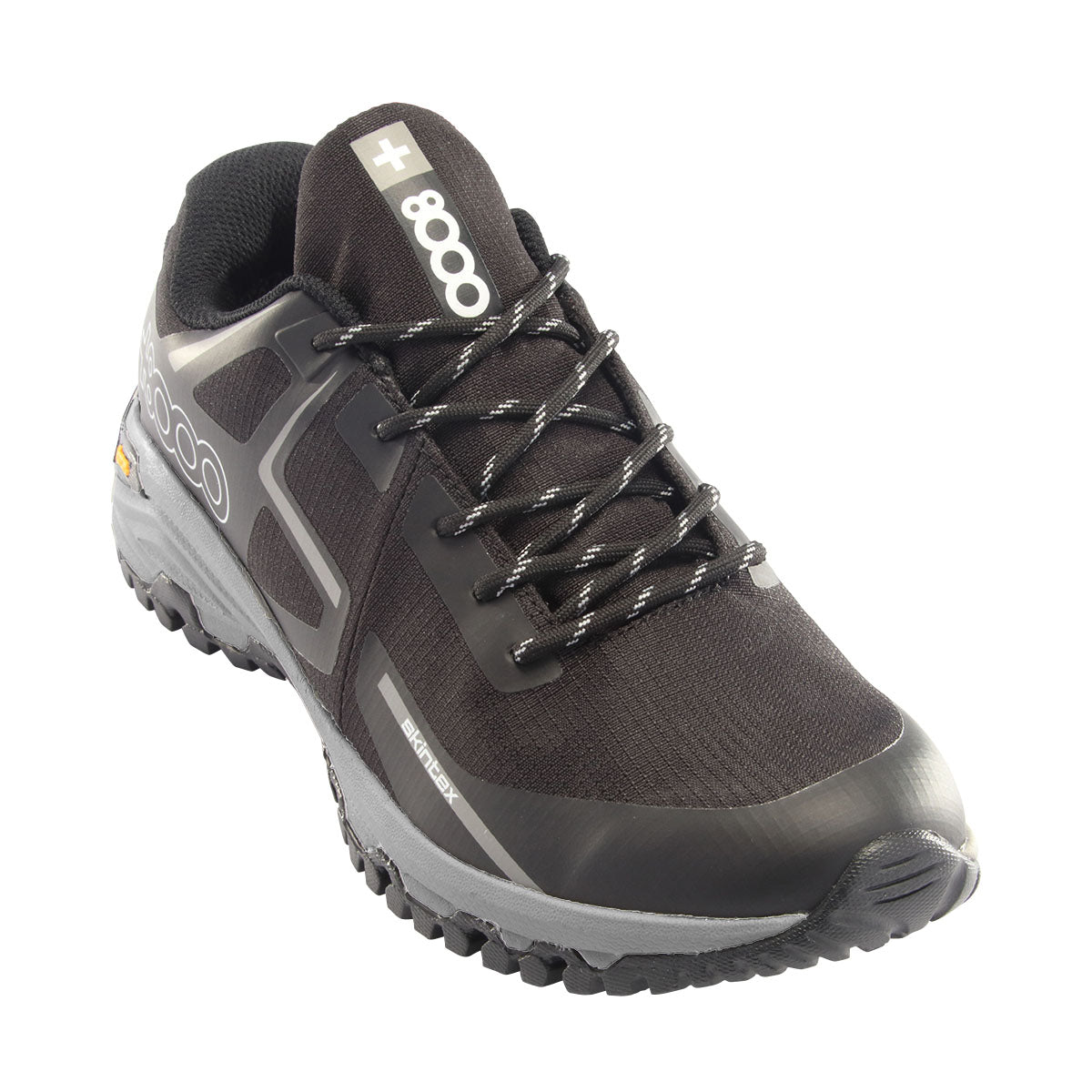 Zapatillas montaña hombre +8000 TOWIN negro – Extreme Factory
