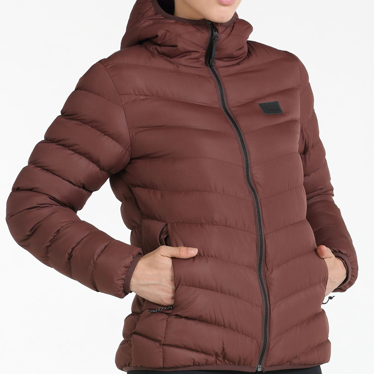 Anorak mujer +8000 CABUYA (2 COLORES, cacahuete uva) – Extreme