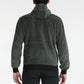 Sudadera hombre +8000 TIBAK (2 COLORES, negro - militar)