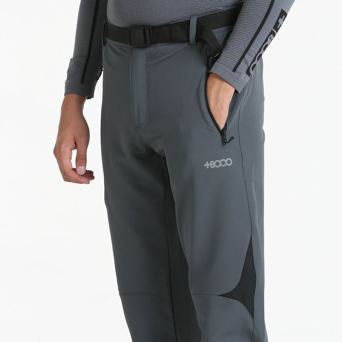 Pantalón hombre +8000 TARAVILLO (2 COLORES, antracita - negro)