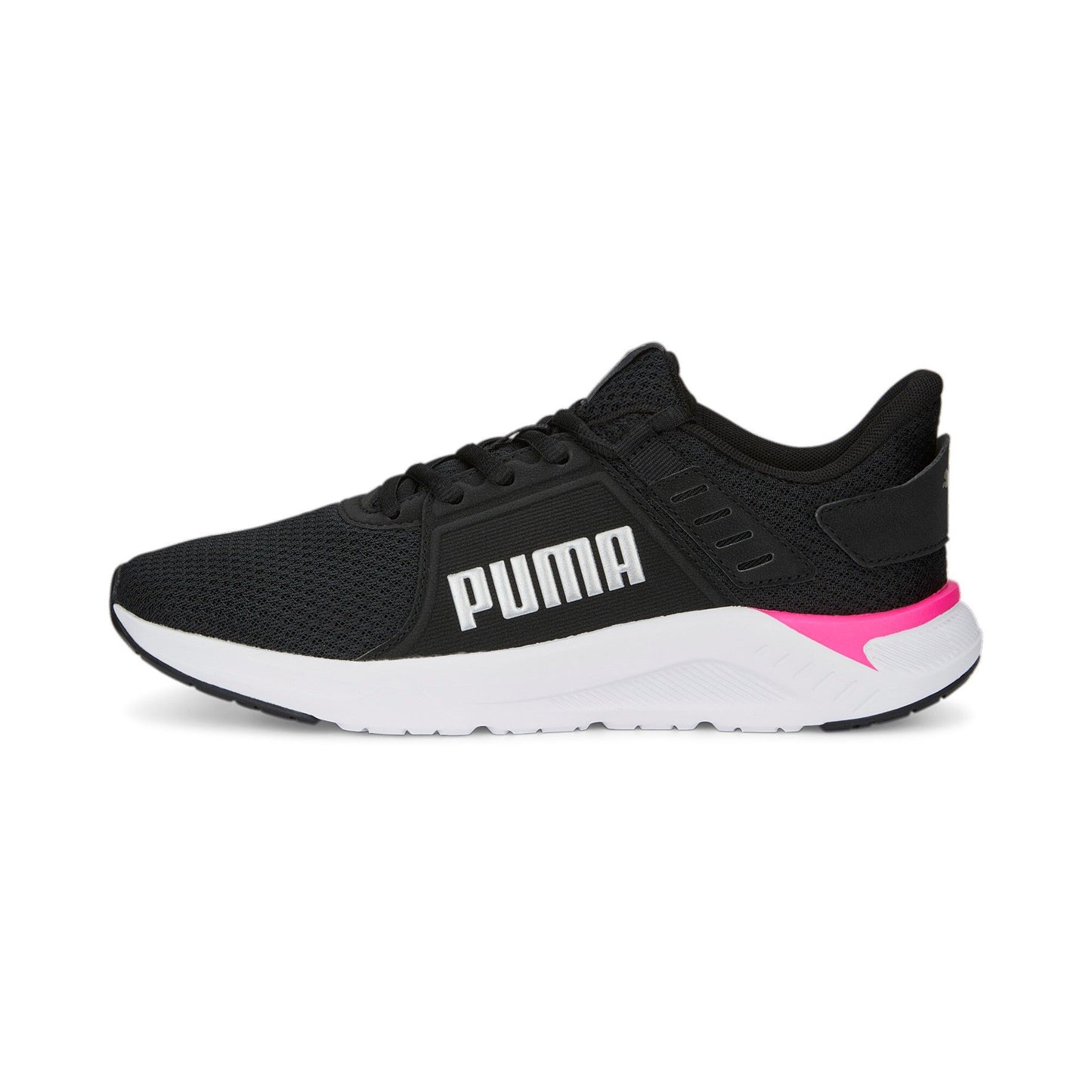 Zapatillas mujer Puma FTR CONNECT negro - rosa