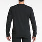 Camiseta manga larga hombre +8000 KUSH negro